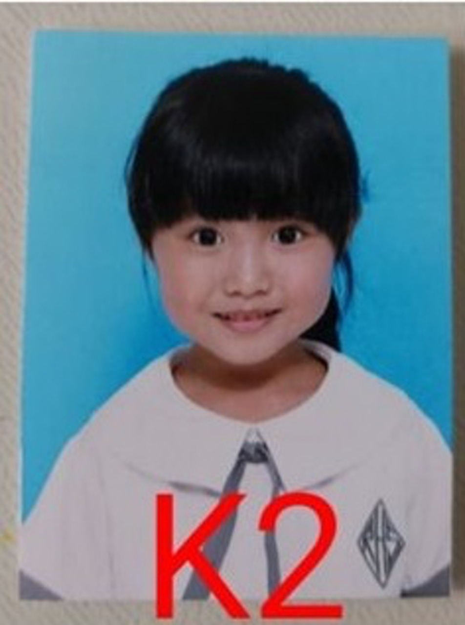 從小到大，每年一張。